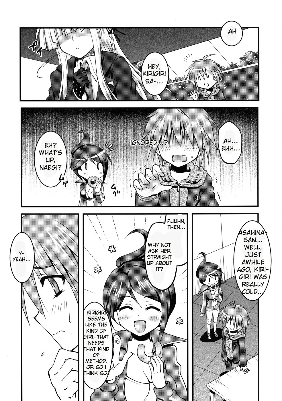 Hentai Manga Comic-Dangan Naegikun-Read-13